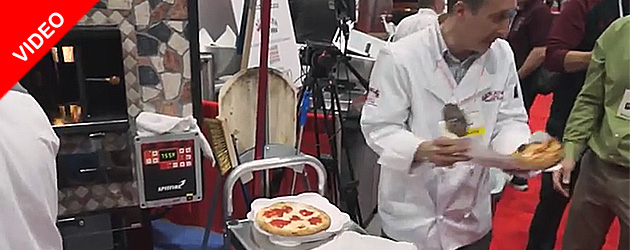 Pizza Expo Las Vegas 2014: con SpitFire 201 pizze in 53 min.